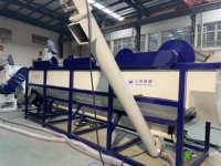 HDPE PP PET bouteille conteneur tambour en plastique dur rigide broyage lavage séchage recyclage ligne, machine de recyclage du plastique