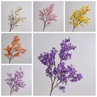 MW38204 Branches de fleurs de cerisier artificielles décoratives de fausses fleurs pour grand vase de sol utilisé comme décoration de mariage à la maison