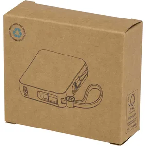 Power bank Acrux 10.000 mAh, gadget ecologici - Product Image 3