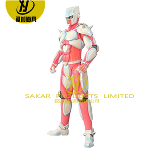 <span class=keywords><strong>Jojo</strong></span>& de Alta Gama Hechos a Medida # Disfraz de Crazy Diamond de 39'<span class=keywords><strong>s</strong></span> <span class=keywords><strong>Bizarre</strong></span> Adventure, Cosplay de Personaje de Anime, Trajes de Eva+3d+cuero Unisex - Product Image 6