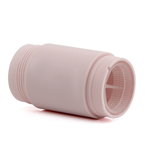 Customized PP Deodorant Bottle Wholesale 30g 50g 75g Plastic Packaging Transparent Twist Sunscreen <strong>Stick</strong> Balm Screw Cap - Product Image 5