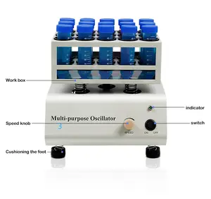 Agitatore orbitale digitale da laboratorio per strumenti di oscillatore per farmaci medici