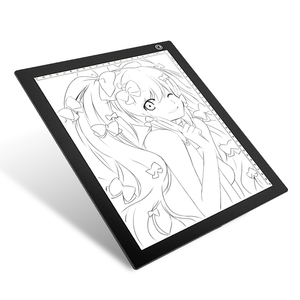 LED Papan Tato Papan Cahaya Papan Gambar Tablet Tracing LED Pintar Papan Tracing Kotak Cahaya A4 - Product Image 4