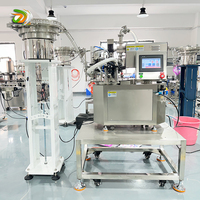 Machine de remplissage et de bouchage semi-automatique rotative pour sachets à bec verseur de confiture, sauce tomate, fromage et liquides