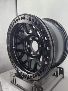 Rines de Aleación ForgeAlloy Flow Forming de 16-19 Pulgadas, Ligeros, de Tres Piezas, Diseño <span class=keywords><strong>Barock</strong></span> Plateado, Nuevos Quella 112MM ET35 Kw102, 3 Años de Garantía - Product Image 2