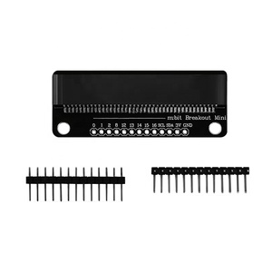 Benutzer definierte BBC Micro: Bit Micro bit Entwicklung Erweiterungs karte Modul Breakout Bread board Adapter platte Breakout Mini Mit 2 Stück Stifte - Product Image 2