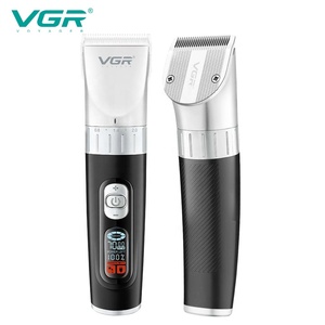 VGR V069 Tagliacapelli Digitale Professionale Ricaricabile, Clipper Elettrico VGR 069 Senza Fili per <span class=keywords><strong>Uomo</strong></span> con Regolazione - Product Image 3