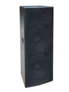 T.I Pro Audio altavoces de audio de escenario profesional dual <span class=keywords><strong>15</strong></span> pulgadas pasivo 800W Sistema de rango completo para Iglesia - Product Image 3