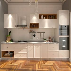 Meubles de cuisine <span class=keywords><strong>et</strong></span> de salle à manger modernes, personnalisés, modulaires, en <span class=keywords><strong>bois</strong></span>, contreplaqué <span class=keywords><strong>et</strong></span> verre, écologiques, avec conception gratuite pendant 48 heures - Product Image 6