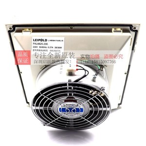 Ventilador axial Leipold Fkl6625.230 de 230V y 2800 rpm para refrigeración de conductos y montaje en rack - Product Image 1