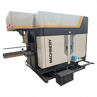 Máquina Flejadora de PE Totalmente Automática de Alta Productividad con Función de Alimentación Automática para Cartón Corrugado