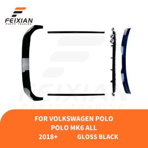 Kit de Difusor de Alerón Trasero, Faldones Laterales, Protector de Parachoques Delantero Aerodinámico de Alto Rendimiento MAX Sport para VW Polo MK6 2018+ - Product Image 2