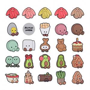 Breloques pour <span class=keywords><strong>chaussures</strong></span> en PVC Crocc, Shrek, chien, Britney, voiture, RBD, <span class=keywords><strong>chaussures</strong></span>/HK/Jujutsu Kaisen/<span class=keywords><strong>Demon</strong></span> <span class=keywords><strong>Slayer</strong></span>, breloques pour enfants, accessoires de décoration pour <span class=keywords><strong>chaussures</strong></span> - Product Image 3