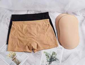 Sous-vêtement de levage de hanche respirant détachable pour femmes Motif solide Body Shapers Made Nylon Spandex Firm Disponible Deux couleurs Adultes - Product Image 6