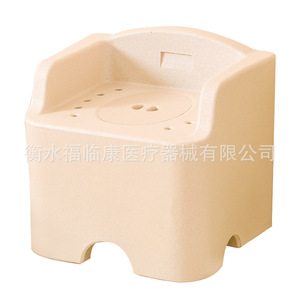 Chaise de toilette EPP personnalisée, portable, en matériau PP, pour personnes âgées, femmes enceintes, usage domestique, banc de douche - Product Image 3