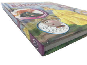 Popolare Cartone animato con copertina rigida per bambini arte acquerello colore di riempimento pittura disegno libro di carta <span class=keywords><strong>da</strong></span> colorare libro stampa per bambini - Product Image 6