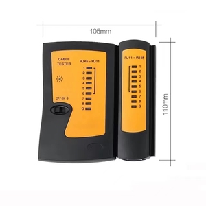 OULLX RJ45 Cabo Lan <span class=keywords><strong>Tester</strong></span> Rede Cable <span class=keywords><strong>Tester</strong></span> RJ45 RJ11 RJ12 CAT5 UTP LAN Cable <span class=keywords><strong>Tester</strong></span> Ferramenta de rede Reparo - Product Image 5