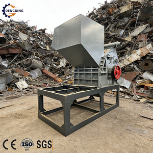 Broyeur de coques de voitures et de motos, broyeur de blocs métalliques, déchiqueteur de ferraille et de fer, broyeur de canettes de boisson et de copeaux de fer - Product Image 1