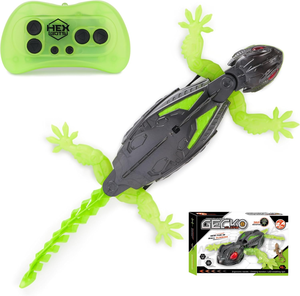 Hot Bán Tường Crawler Gecko Có Thể Sạc Lại Điều Khiển Từ Xa Robot Trẻ Em Đồ Chơi trèo lên Tường RC Robot Đồ Chơi Cho Bé Trai & Cô Gái - Product Image 1