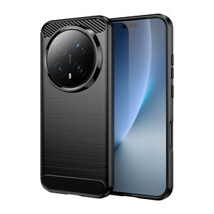 Pour étui <span class=keywords><strong>Honor</strong></span> Magic 8 <span class=keywords><strong>Pro</strong></span>, brosse anti-rayures Texture en fibre de carbone antichoc souple TPU couverture de téléphone portable pour <span class=keywords><strong>Honor</strong></span> Magic 8 <span class=keywords><strong>Pro</strong></span> - Product Image 2