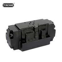 Amplificateur hydraulique à 3 vannes avec télécommande YXCHK DSHG-04-3C2-DL-T-D24, avec soupapes de siège hydrauliques, pression de 21 MPa, garantie d'un an