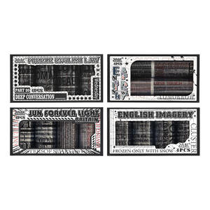 <span class=keywords><strong>4</strong></span> Rouleaux/boîte England Parkway Aquascape Tape Handbook Vintage English Tape Handbook Tape - Product Image 5