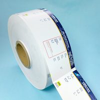 Impression de billets thermiques personnalisés imperméables de qualité supérieure, rouleaux de billets d'embarquement et étiquettes pour billets d'avion