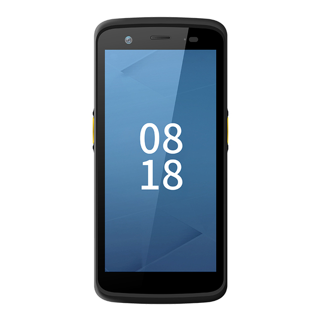 5.5 Inch Handheld Terminal Android 14.0 Rugged PDA NFC Reader 1D 2D Barcode Scanner IP67/IP65 5000mAh Battery