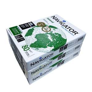 Wholesale A4 80gsm 75gsm 70gsm Paper <b>Copier</b> Printing Paper Factory Office Supplies Navigator Ream Copy Paper - Product Image 5