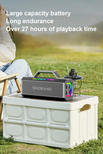 <span class=keywords><strong>Speaker</strong></span> gigi biru portabel nirkabel, 150W XDOBO Sinoband <span class=keywords><strong>Alps</strong></span> IPX5 tahan air luar ruangan pesta dan sistem Audio rumah - Product Image 5