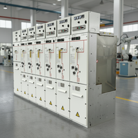 Unidad de Anillo Aislada en Gas para Interiores (RMU) de 12/24kV 630A