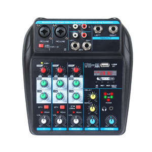 4/6/8/12 Kanaals Digitale Mixer <span class=keywords><strong>Dj</strong></span> <span class=keywords><strong>Controller</strong></span> Audio Console Mixer Audio Mengpaneel Power Sound Mixer Professionele Audio Mixer - Product Image 2