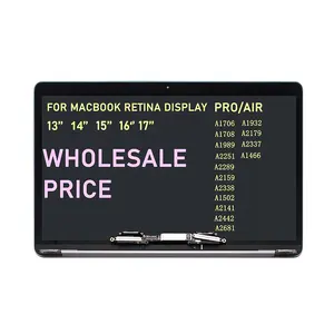 Nueva pantalla A2338 Panel LCD Silver Space Grey para MacBook Pro 13 "Reemplazo DE PANTALLA DE MONTAJE DE PANTALLA LCD