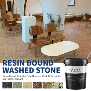 Piedra Lavada con Resina BlueKingfisher, Directo de Fábrica, <span class=keywords><strong>para</strong></span> Templos, Monasterios, Edificios Antiguos, Estética Zen, Resistente a la Intemperie, Paisajismo - Product Image 1