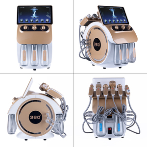 Appareil de rajeunissement cutané EMS à hydrodermabrasion oxygène-hydrogène 360 degrés pour sculpture de l'or et de l'eau, conception exclusive - Product Image 5