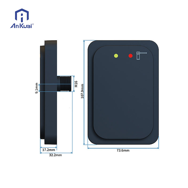 Newest Microbrain 79GHz Millimeter Wave Radar No Coil Wireless Sensor IP65 Waterproof Garage Parking Barrier Gate