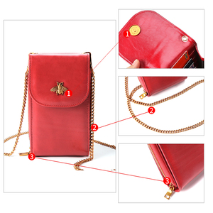 Mini Bolsos de Mano para <span class=keywords><strong>Mujer</strong></span>, Bolsos para Teléfono, Bolsos Cruzados Pequeños, Bolsos de Mensajero para <span class=keywords><strong>Mujer</strong></span>, Bolsos de Mano Modernos para Damas - Product Image 4