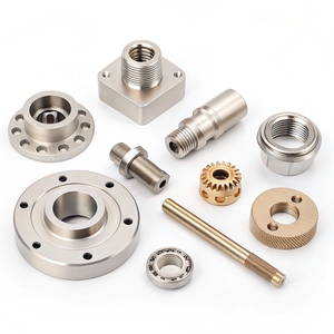 Fabrication industrielle de composants de fraisage et de tournage en acier inoxydable et en aluminium de haute précision sur mesure - Product Image 1