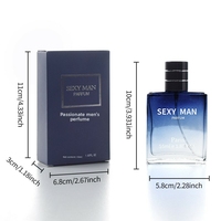 Parfum pour Homme Jeune, Fragrance Orientale 55ml, Longue Durée – Grossiste en Parfums Légers Longue Tenue pour Hommes