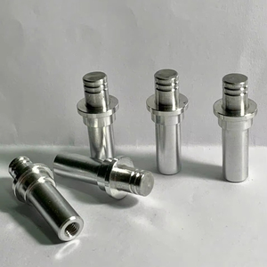 Eje de Aluminio Mecanizado por CNC Personalizado, Varilla de Aluminio de Alta Precisión, Piezas Mecánicas Industriales, Suministro de Fábrica - Product Image 1