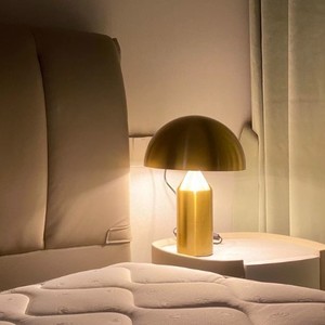 Lámpara de Mesa Atollo con Forma de Hongo, E27 LED 220V, Iluminación de Noche para el Cuidado de los Ojos - Product Image 2