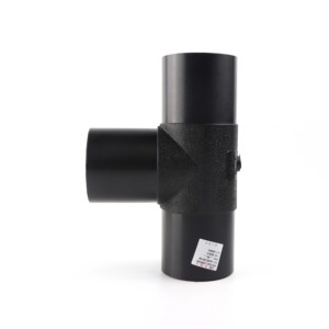 DN160 * 90*160 Mm Vệ Sinh Doanh Đường Ống Hdpe Giảm <span class=keywords><strong>Tee</strong></span> Ống HDPE Phù Hợp <span class=keywords><strong>PE</strong></span> Bằng <span class=keywords><strong>Tee</strong></span> - Product Image 5