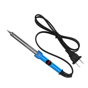 External Heating Electric Iron 60W Ceramic Heating Core Constant Temperature Adjustable Soldering Iron Electronics Repair - Product Image 4