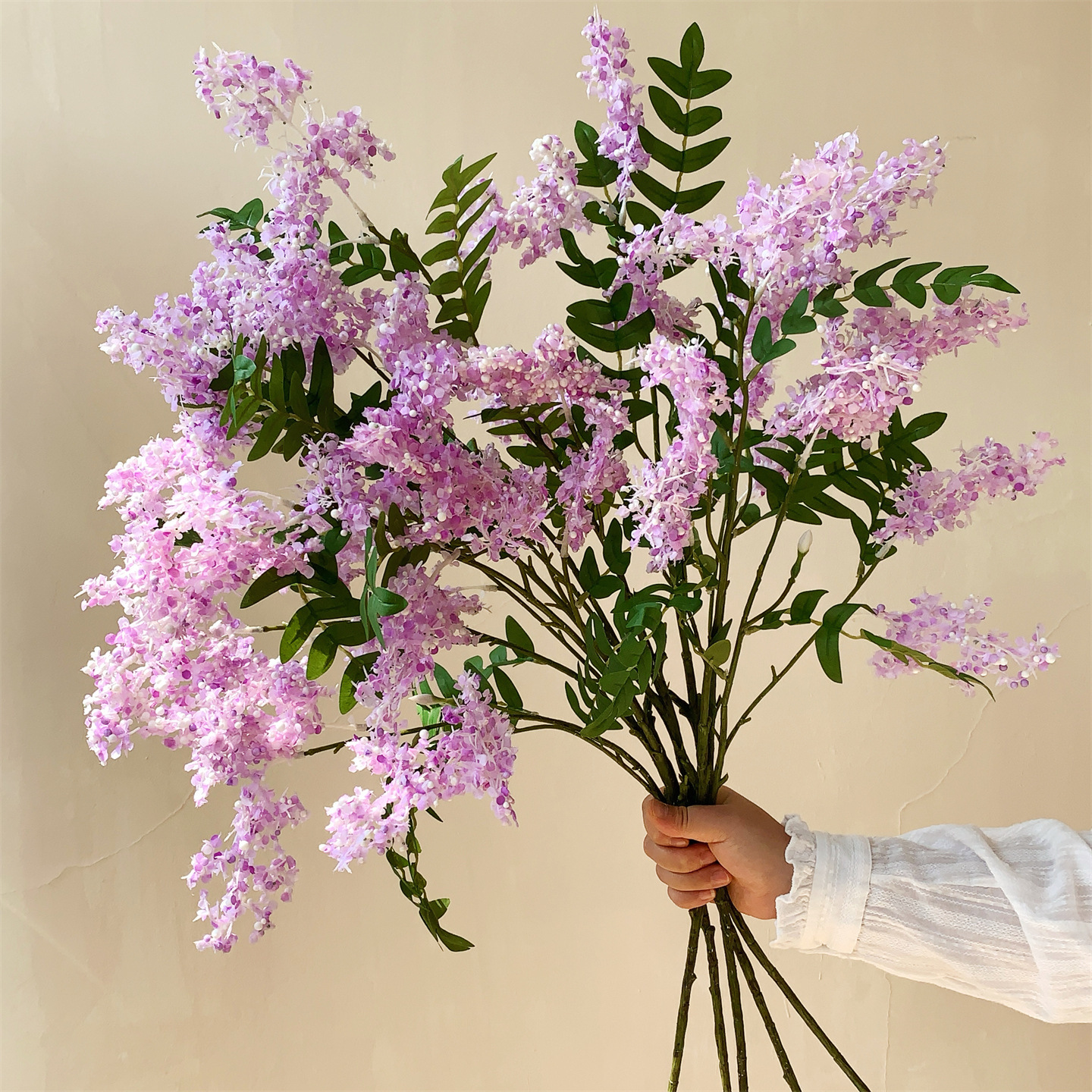 5 nuances violet clair