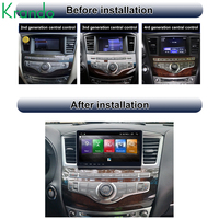 Autoradio Android Krando 9 pouces pour Infiniti QX60 2014 - 2020, écran tactile multimédia GPS, Bluetooth, WIFI, 4G