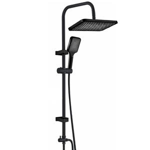 Juego de Ducha Todo en Uno YP-278 Rectangular con Acabado Liso, Dispensador de Jabón Incluido, Rociador Manual Ajustable con Cabezal de Alta Presión - Product Image 5