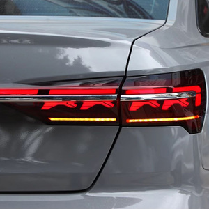 Para <span class=keywords><strong>Audi</strong></span> A6 C8 2019-2024 montaje de luces traseras de coche actualización efecto de inicio estilo <span class=keywords><strong>A8</strong></span> a través de luces traseras accesorios de herramientas - Product Image 2