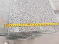 Marche et élévateur en granit gris, 150 cm, G603