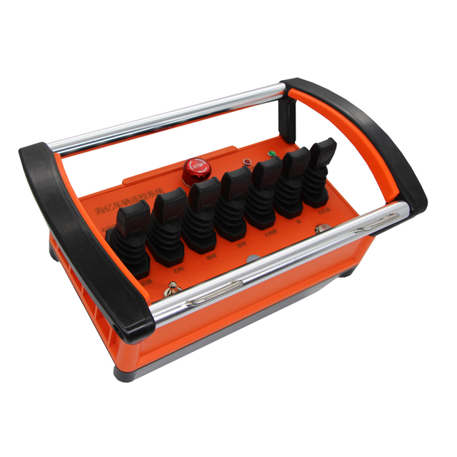 High Quality 12 24V Palfinger Truck Crane Hydraulic Remote Control System for Crane