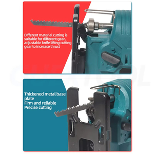 Sierra <span class=keywords><strong>de</strong></span> calar industrial <span class=keywords><strong>de</strong></span> alta calidad con velocidad ajustable, a batería, <span class=keywords><strong>para</strong></span> cortar <span class=keywords><strong>madera</strong></span>, 21V, 750W - Product Image 5